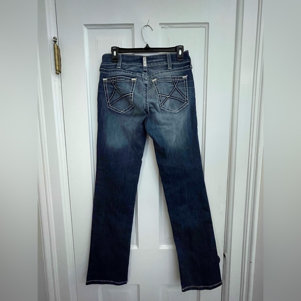 Ariat Straight Leg Jeans - Picture 2 of 3